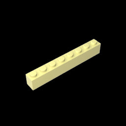 GDS-536 - Brick 1 x 8