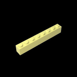 GDS-536 - Brick 1 x 8