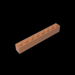 GDS-536 - Brick 1 x 8