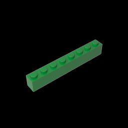 GDS-536 - Brick 1 x 8