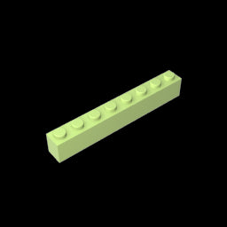 GDS-536 - Brick 1 x 8