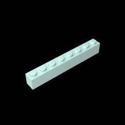 GDS-536 - Brick 1 x 8