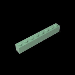 GDS-536 - Brick 1 x 8