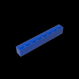 GDS-536 - Brick 1 x 8
