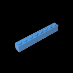 GDS-536 - Brick 1 x 8