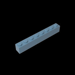 GDS-536 - Brick 1 x 8