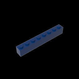 GDS-536 - Brick 1 x 8