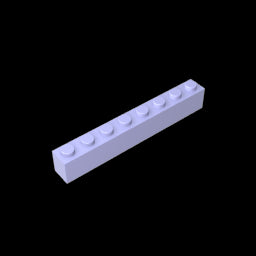 GDS-536 - Brick 1 x 8