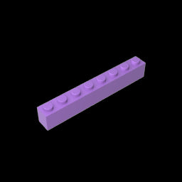 GDS-536 - Brick 1 x 8