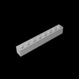 GDS-536 - Brick 1 x 8