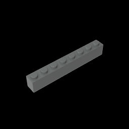 GDS-536 - Brick 1 x 8