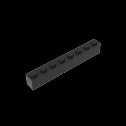 GDS-536 - Brick 1 x 8