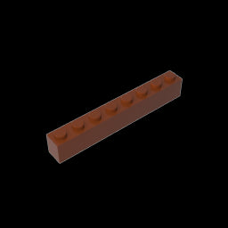 GDS-536 - Brick 1 x 8