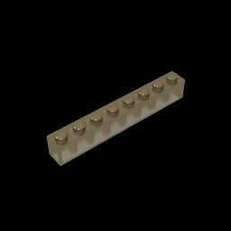 GDS-536 - Brick 1 x 8