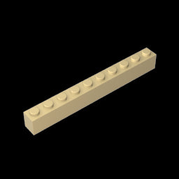 GDS-537 - Brick 1 x 10