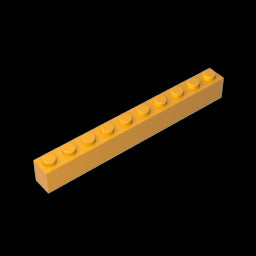 GDS-537 - Brick 1 x 10