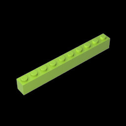GDS-537 - Brick 1 x 10