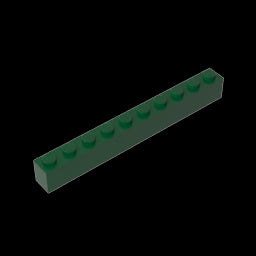 GDS-537 - Brick 1 x 10