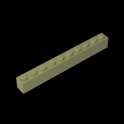 GDS-537 - Brick 1 x 10