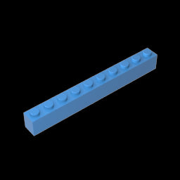 GDS-537 - Brick 1 x 10