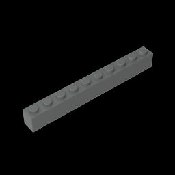 GDS-537 - Brick 1 x 10