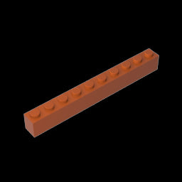 GDS-537 - Brick 1 x 10