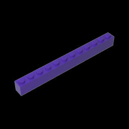 GDS-538 - Brick 1 x 12
