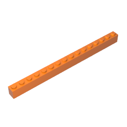 GDS-539 - Brick 1 x 16
