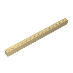 GDS-539 - Brick 1 x 16