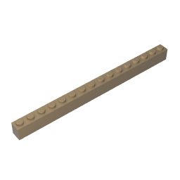 GDS-539 - Brick 1 x 16