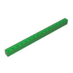 GDS-539 - Brick 1 x 16
