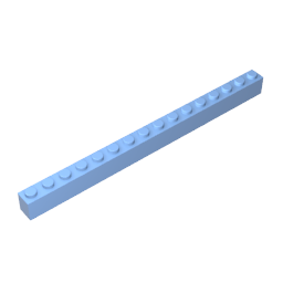 GDS-539 - Brick 1 x 16