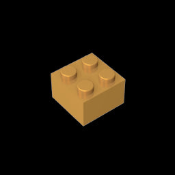 GDS-540 - Brick 2 x 2