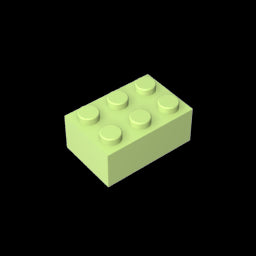 GDS-541 - Brick 2 x 3
