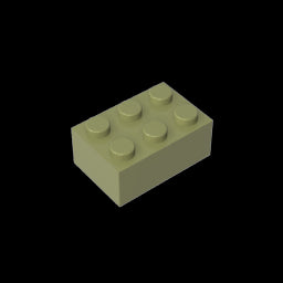 GDS-541 - Brick 2 x 3