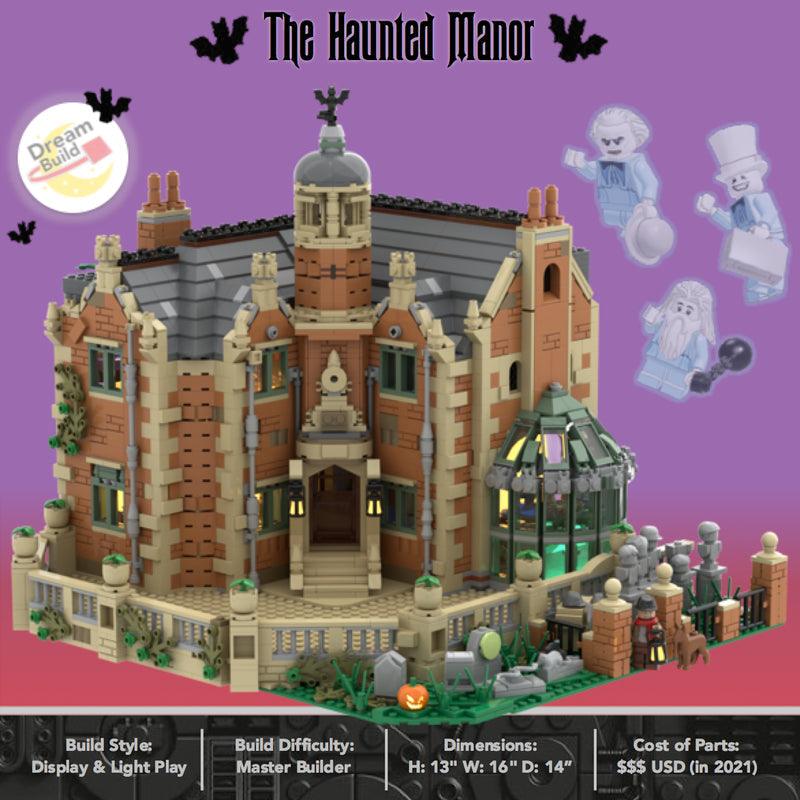 Lego Custom Haunted Mansion Minifigures LEGO® 10228 Haunted House