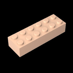 GDS-543 - Brick 2 x 6