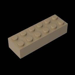 GDS-543 - Brick 2 x 6