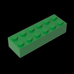 GDS-543 - Brick 2 x 6
