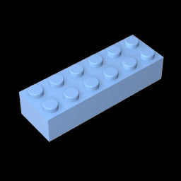 GDS-543 - Brick 2 x 6