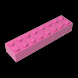 GDS-544 - Brick 2 x 8