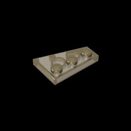 GDS-546 - Wedge Plate 3 x 2 Left