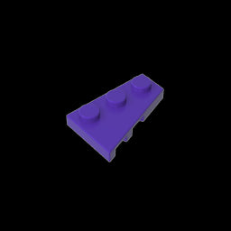 GDS-547 - Wedge Plate 3 x 2 Right