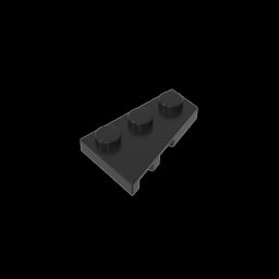 GDS-547 - Wedge Plate 3 x 2 Right
