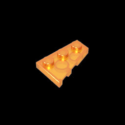 GDS-547 - Wedge Plate 3 x 2 Right