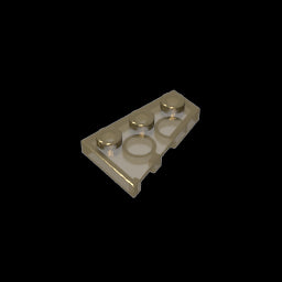 GDS-547 - Wedge Plate 3 x 2 Right