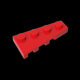 GDS-549 - Wedge Plate 4 x 2 Right