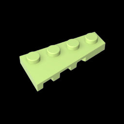 GDS-549 - Wedge Plate 4 x 2 Right