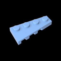 GDS-549 - Wedge Plate 4 x 2 Right