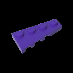 GDS-549 - Wedge Plate 4 x 2 Right